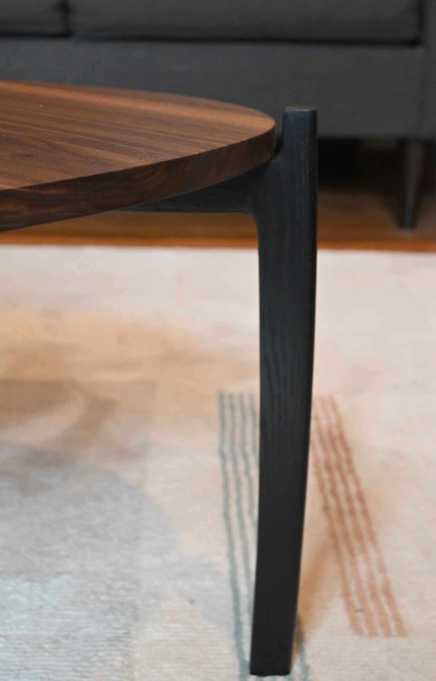 "Guitar Pick" Coffee Table