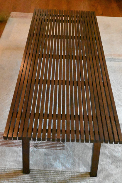 ** SPECIAL OFFER ** - Slat Coffee Table