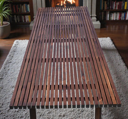 Slat Coffee Table